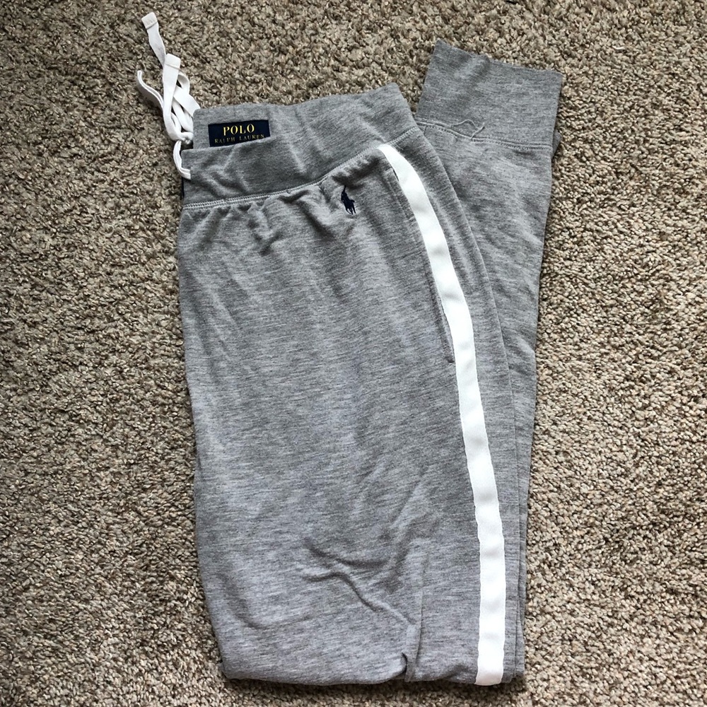 Men’s Medium Grey Polo Sweatpants